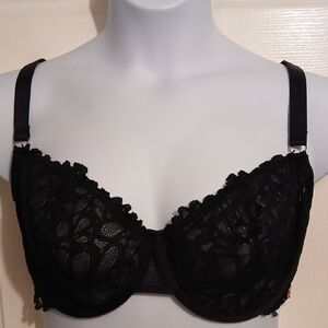 Fenty x Savage Unlined Black Lace Bra. NEW!